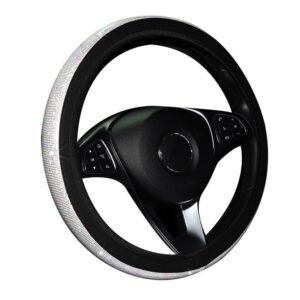 Bling Rhinestones Car Steering Wheel