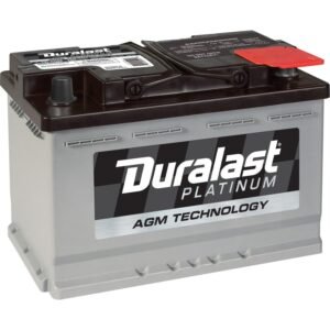 Duralast Platinum AGM Battery