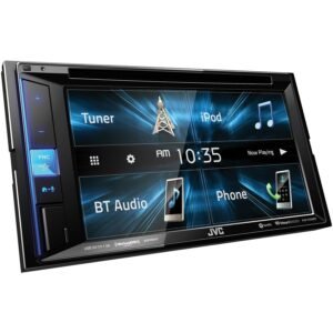JVC KW-V250BT 6.2\" Double Din DVD CD Car