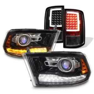 AKKON - Fit 09-18 Dodge Ram DRL