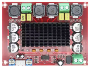 Placa Amplificadora 120 Watts